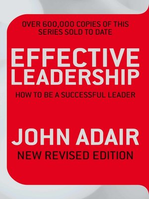 cover image of Effective Leadership